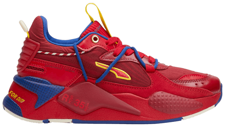 Puma RS X Jr Firecracker