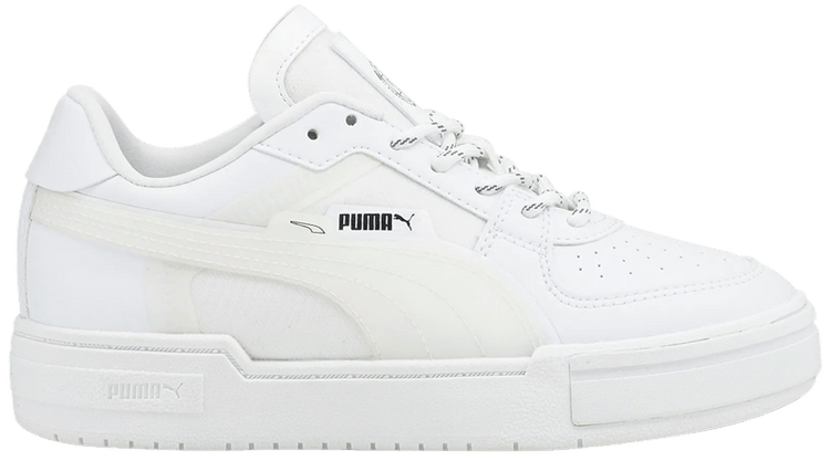 Puma CA Pro Tech LS Jr White