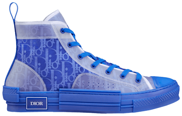 Dior|SNEAKERS (3SH118ZMK 761) Buy Dior B23 High 'Dior Oblique - Blue' - 3SH118ZMK H561 | GOAT