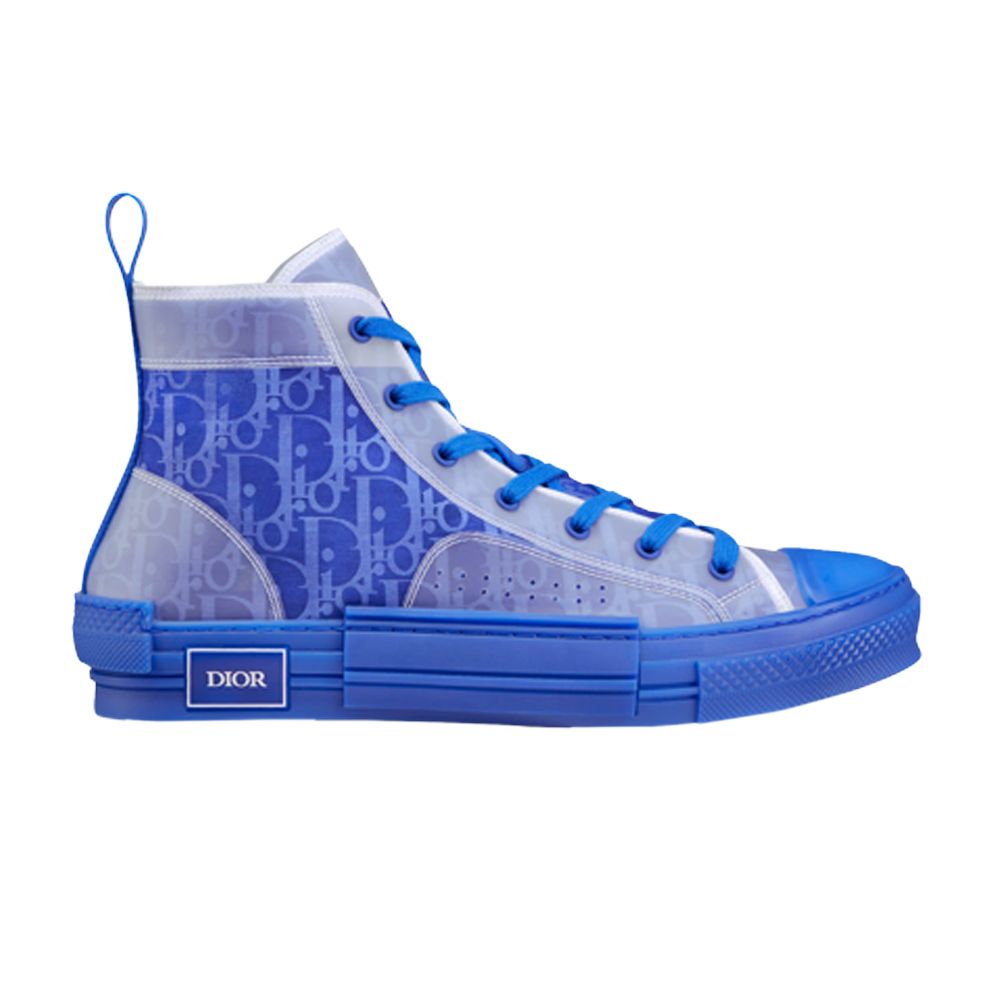Dior Dior B23 High 'Dior Oblique - Blue' | Men's Size 41