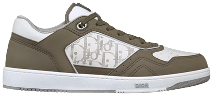 Dior B27 Low Dior Oblique Galaxy   Olive