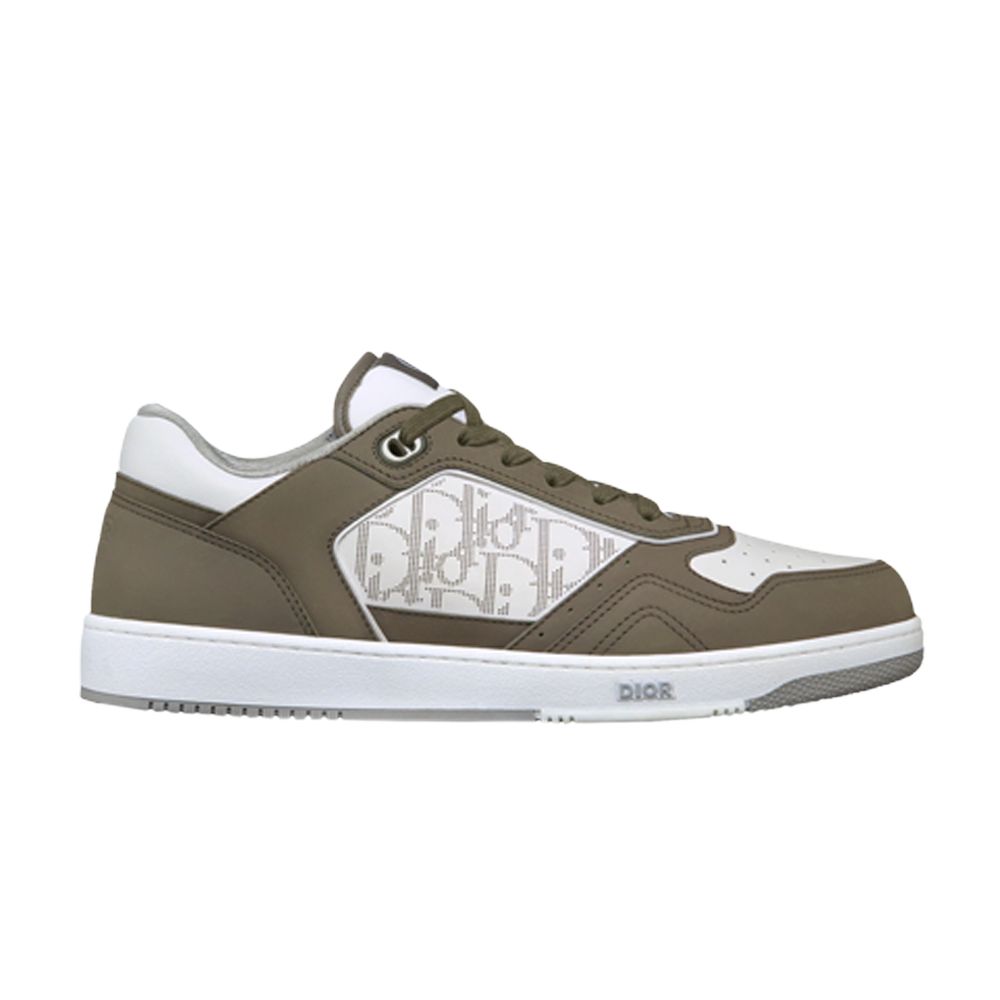 DIOR DIOR DIOR B27 LOW 'DIOR OBLIQUE GALAXY - OLIVE' | GREEN | MEN'S SIZE 39