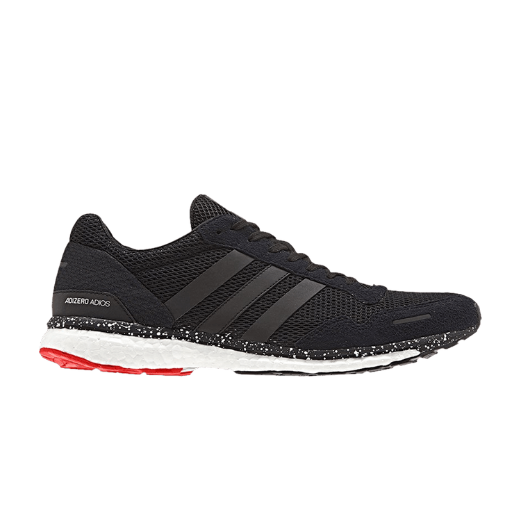 Size 8.0 Adizero Adios 3 Black Speckled