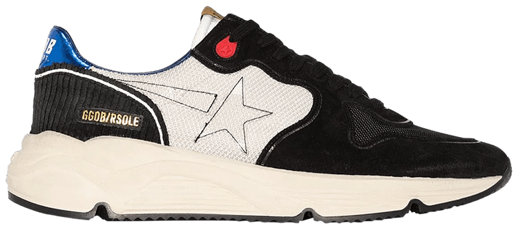 Golden Goose Running Sole 'Black White'