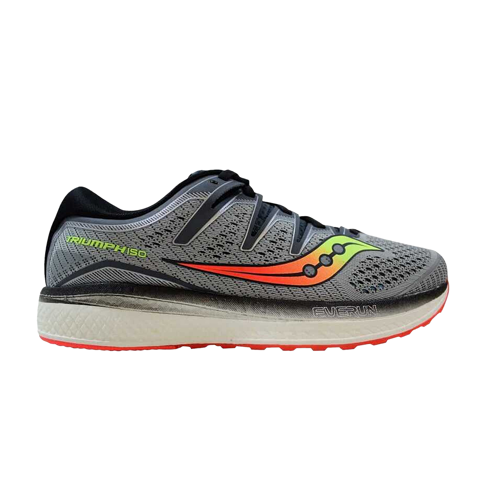 Pre-owned Saucony Triumph Iso 5 'grey Black'