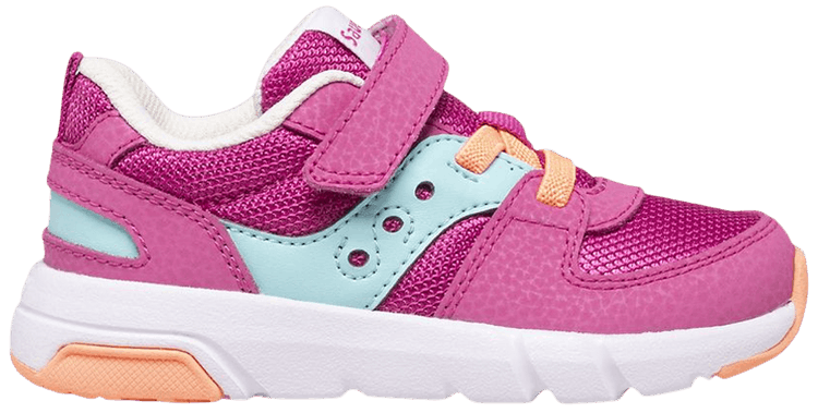 Saucony Jazz Lite 20 Little Kid Fuchsia Turquoise