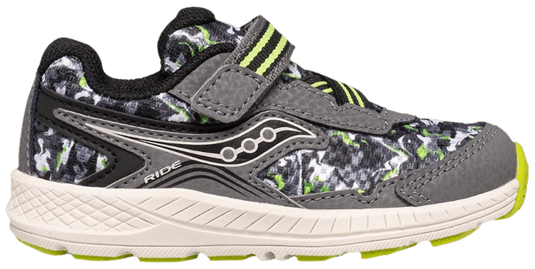 Saucony Ride 10 Little Kid Olive Camo
