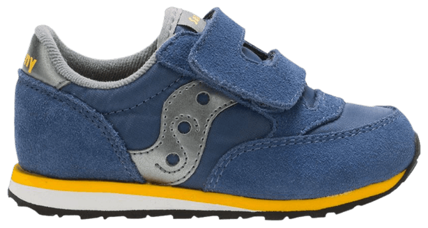 Saucony Jazz Hook  Loop Toddler Blue Grey
