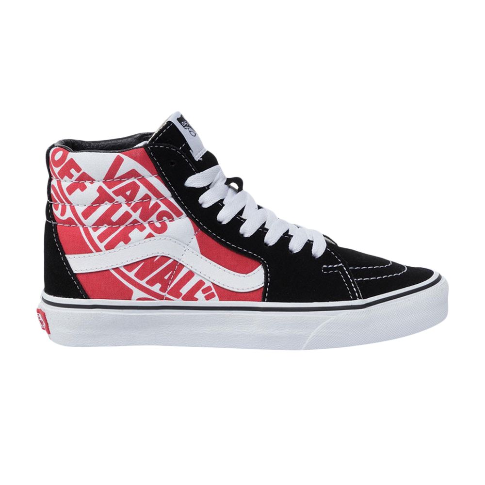 VANS SK8-HI 'OFF THE WALL - HEEL SCAB'
