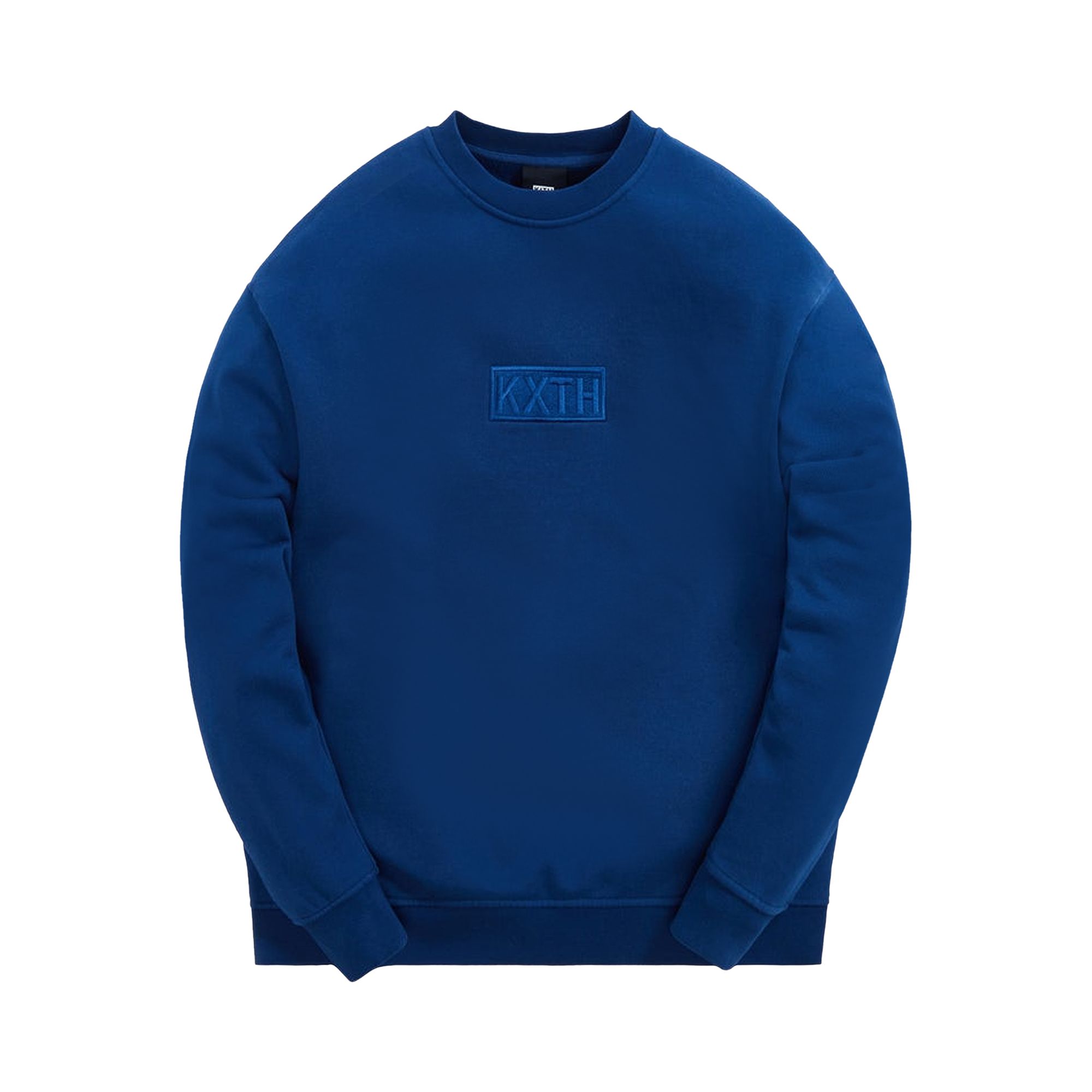 Kith Cyber Monday Crewneck 'Cyanotype' | Blue | Men's Size M