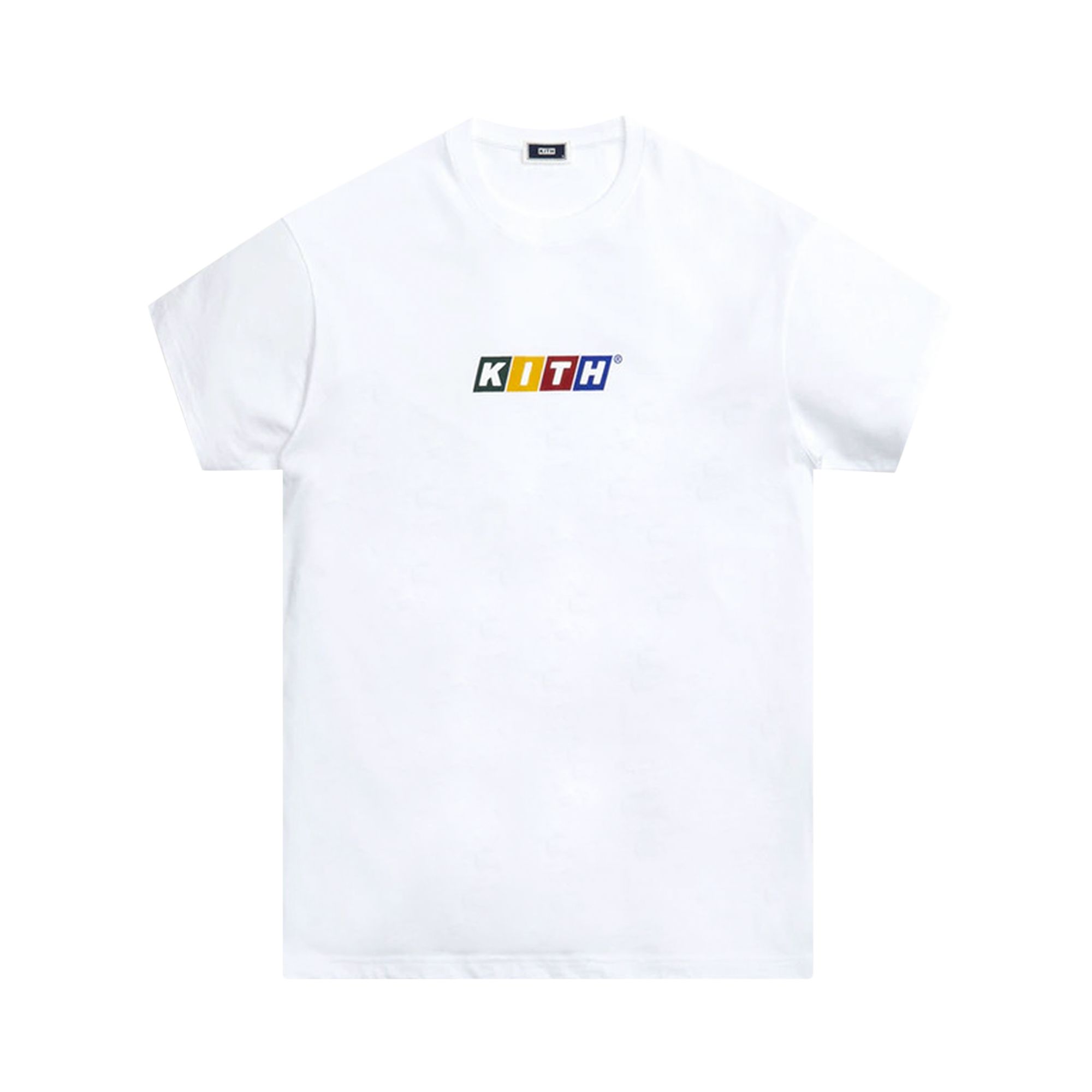 Pre-owned Kith Building Block Tee 'white' | Men's Size L