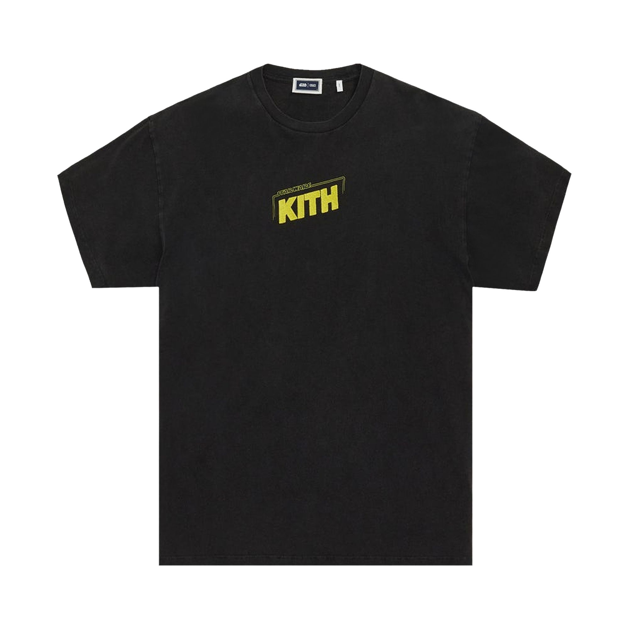 Kith For Star Wars Credits Vintage Tee 'Black' | Men's Size S