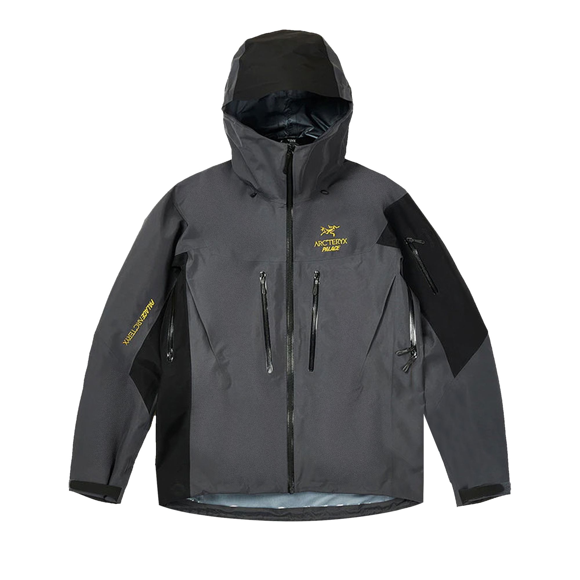 Palace x Arc'Teryx Alpha SV Jacket 'Grey' | Men's Size XL