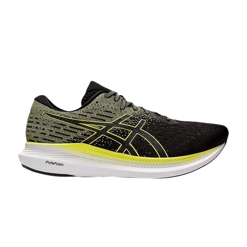 Pre-owned Asics Evoride 2 'black Glow Yellow'