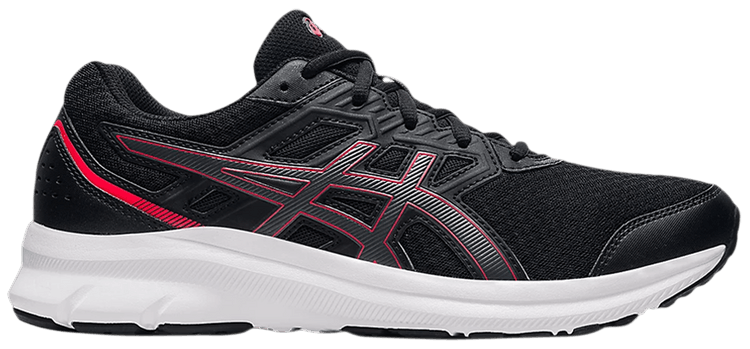 Asics Jolt 3 Black Electric Red