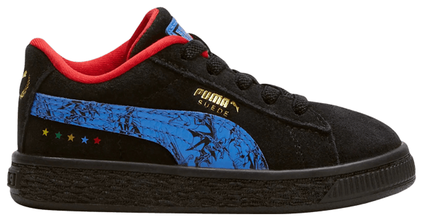 DC Comics x Puma Suede Infant Justice League