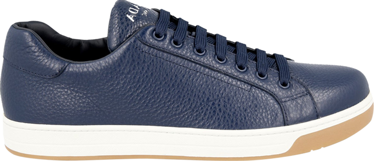 Prada Leather Sneaker 'Blue Gum'
