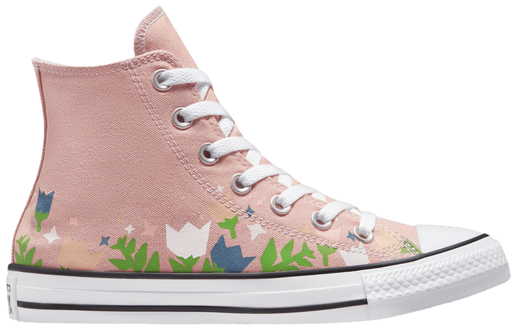 Converse Wmns Chuck Taylor All Star Crafted High Floral