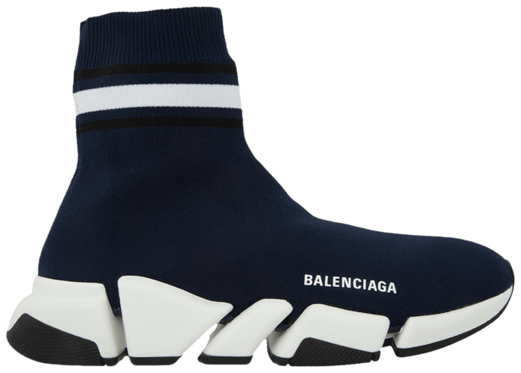 Buy Balenciaga Speed 2.0 LT Navy 674617 W2F60 4199 GOAT AU