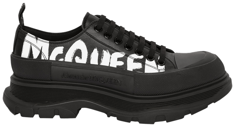 Buy Alexander McQueen Tread Slick Lace Up 'McQueen Graffiti Buy Alexander McQueen Tread Slick Lace Up 'McQueen Graffiti