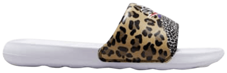 Nike Wmns Victori One Printed Slide Beach Of The Bleachers