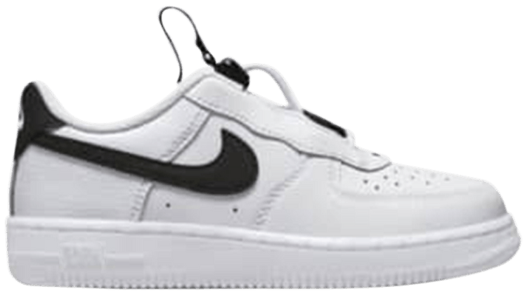 Nike Force 1 Toggle PS White Black