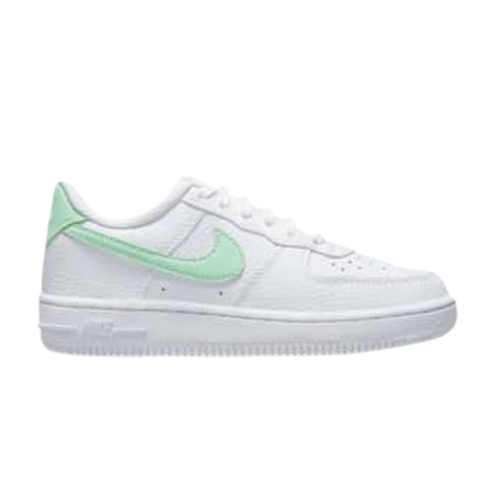 Pre-owned Nike Force 1 Ps 'white Mint Foam' | Kid's Size 13.5