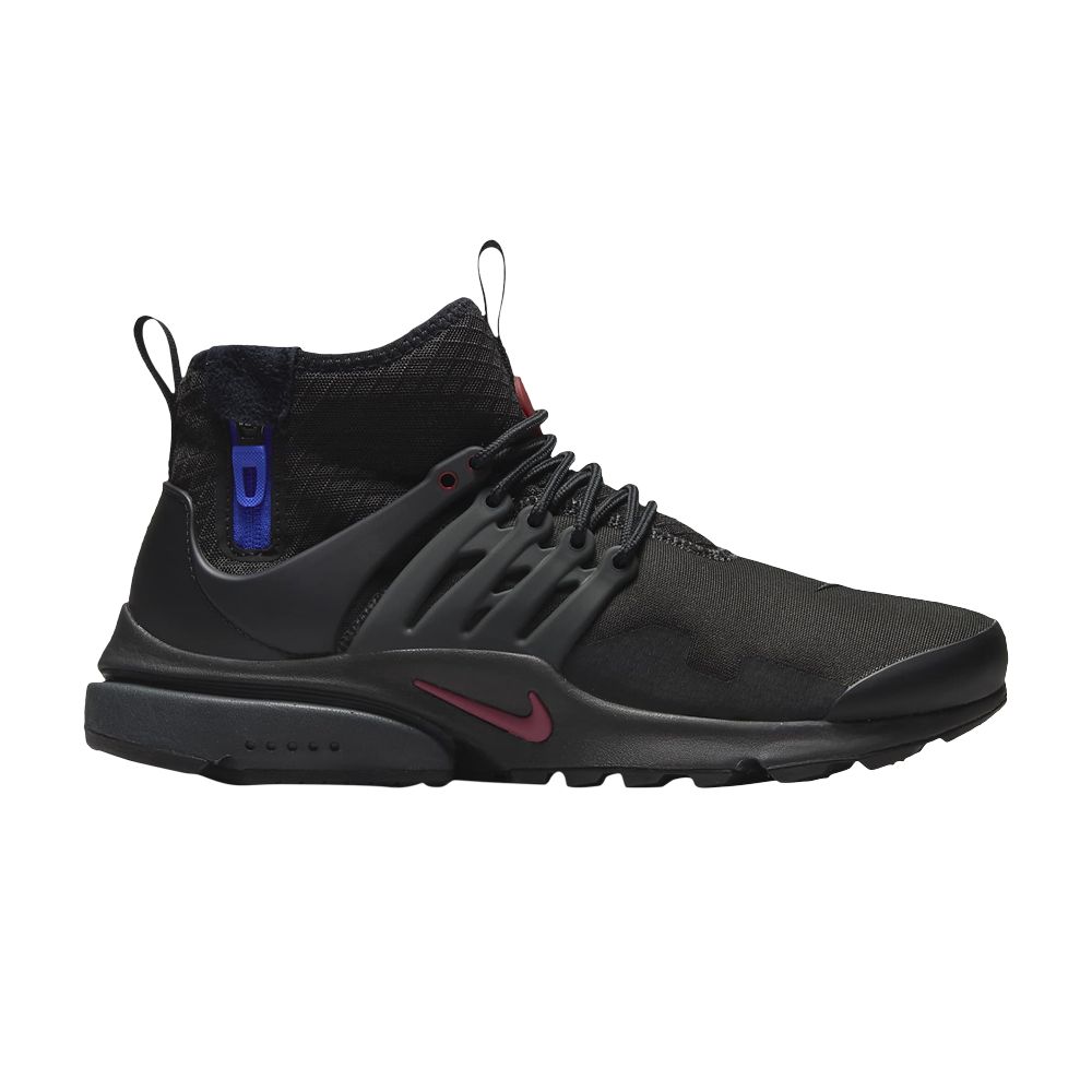Nike Air Presto Mid Utility 'Darth Vader' | Black | Men's Size 7