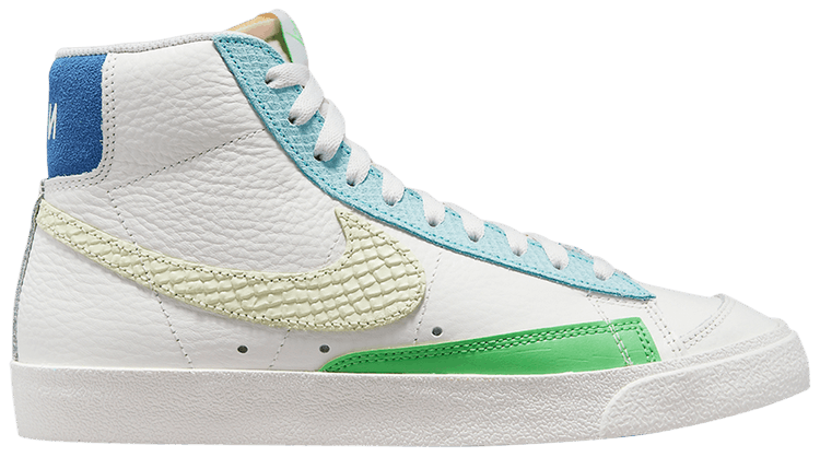 Nike Wmns Blazer Mid 77 Sail Copa Lime Ice