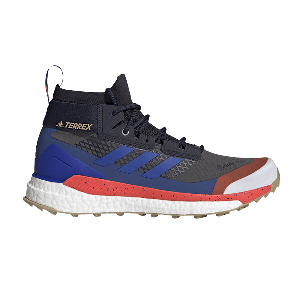 Adidas terrex free hiker gtx blue black & raw desert clearance