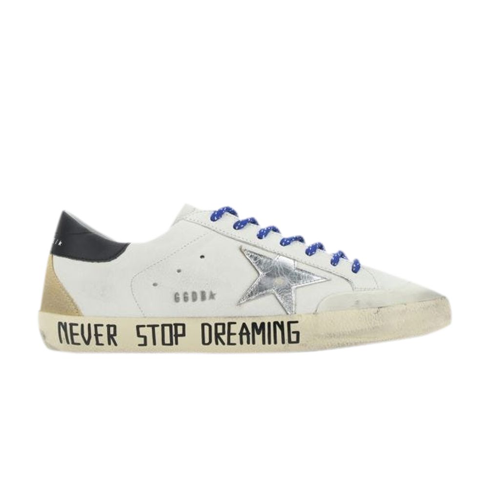 Click to view more detailed imagery on our partner's website Pre-owned Golden Goose Superstar Penstar Classic 'never Stop Dreaming' | White | Men's Size 40