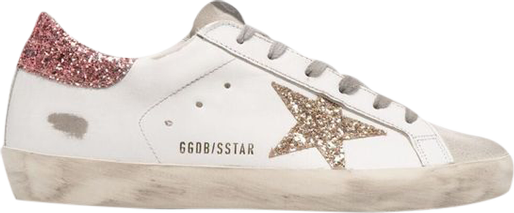 Buy Golden Goose Wmns Superstar 'White Gold Glitter' - GWF00101 F001010 ...