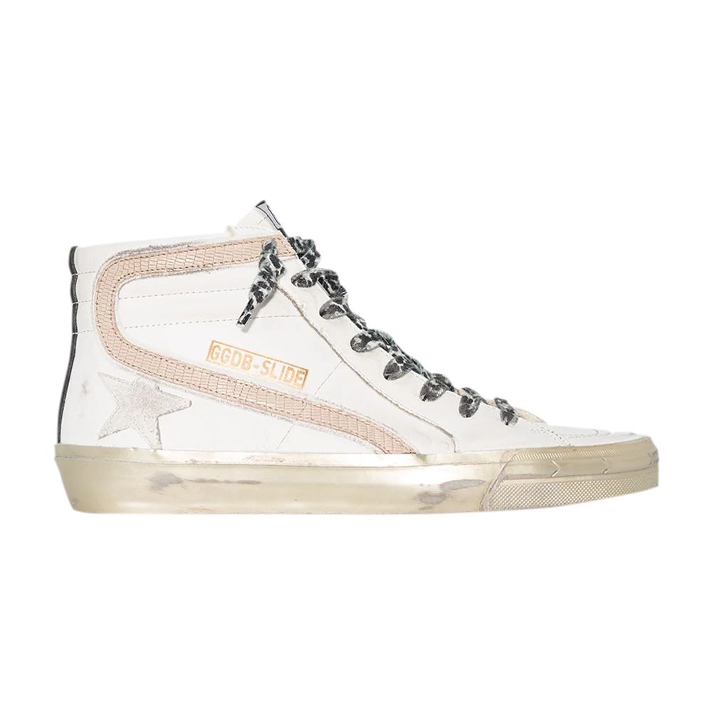 Pre-owned Golden Goose Wmns Slide Sneaker 'white' | Women's Size 36