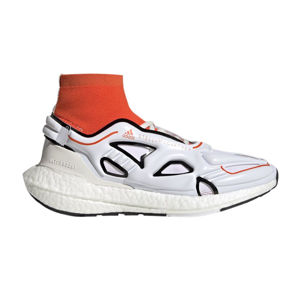 Pre-owned Adidas Originals Stella Mccartney X Wmns Ultraboost 22 'active Orange White'