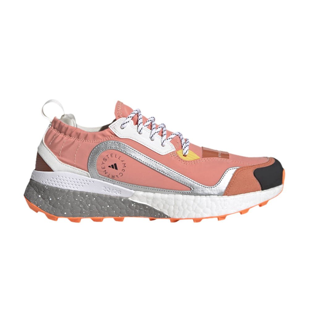 Pre-owned Adidas Originals Stella Mccartney X Wmns Outdoor Boost 2.0 Cold.rdy 'dusted Clay Signal Orange' In Pink