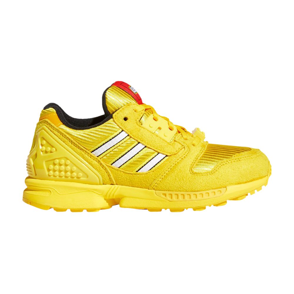 adidas LEGO x ZX 8000 J 'Color Pack - Equipment Yellow' | Kid's Size 5.5
