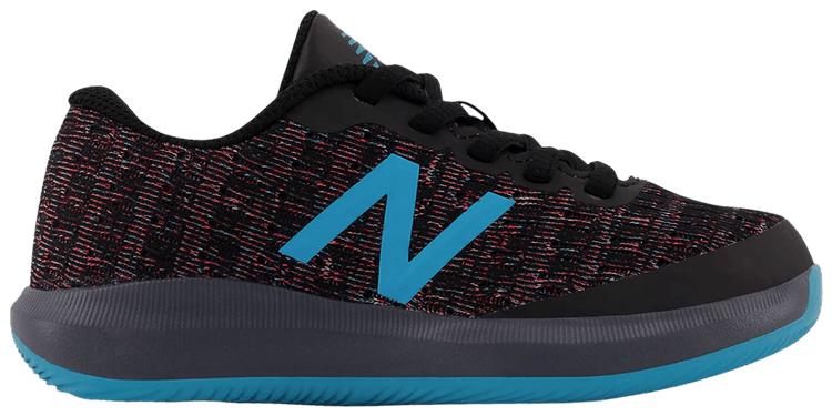 New Balance 996v4 Big Kid Black Virtual Sky