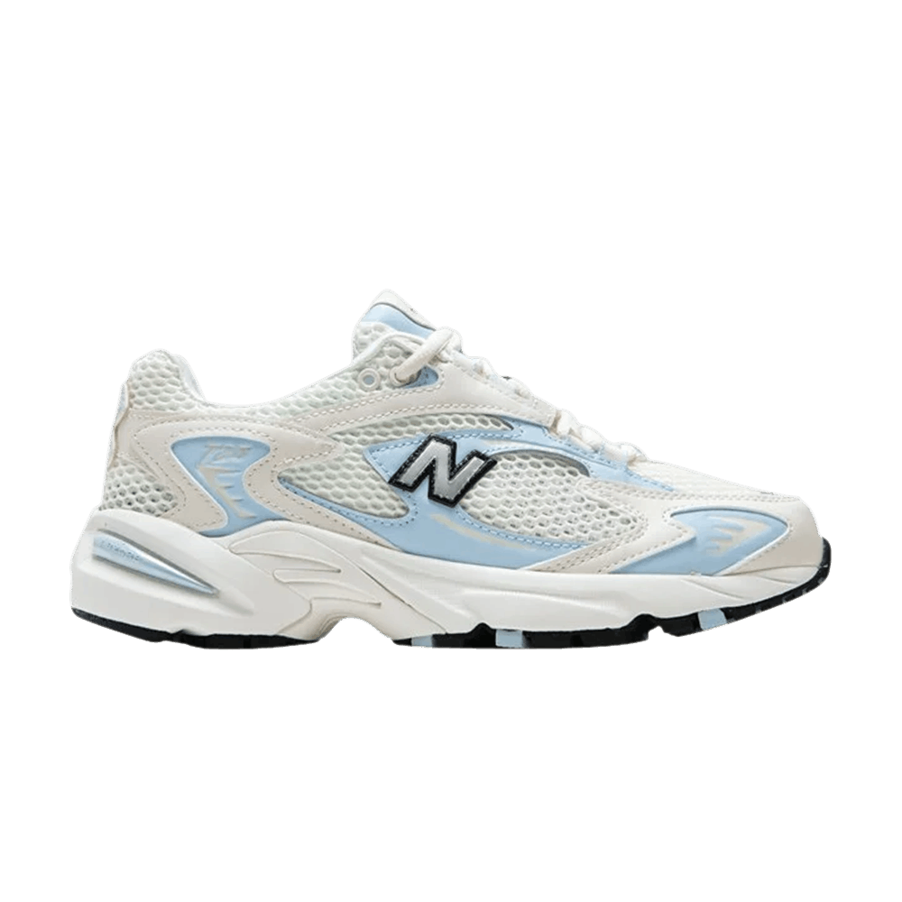 Blue 725 leather and mesh trainers | New Balance | MATCHESFASHION UK