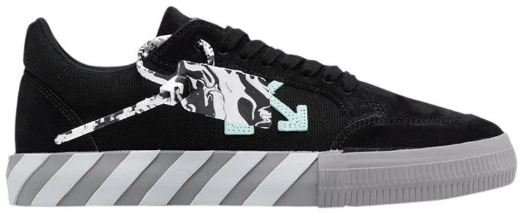 Off White Vulc Sneaker Black Mint