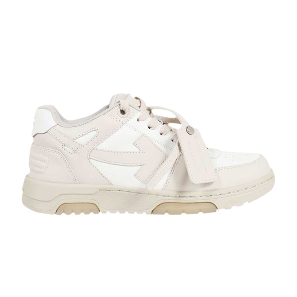 Pre-owned Off-white Wmns Out Of Office 'white Bone' | Cream | Women's Size 38