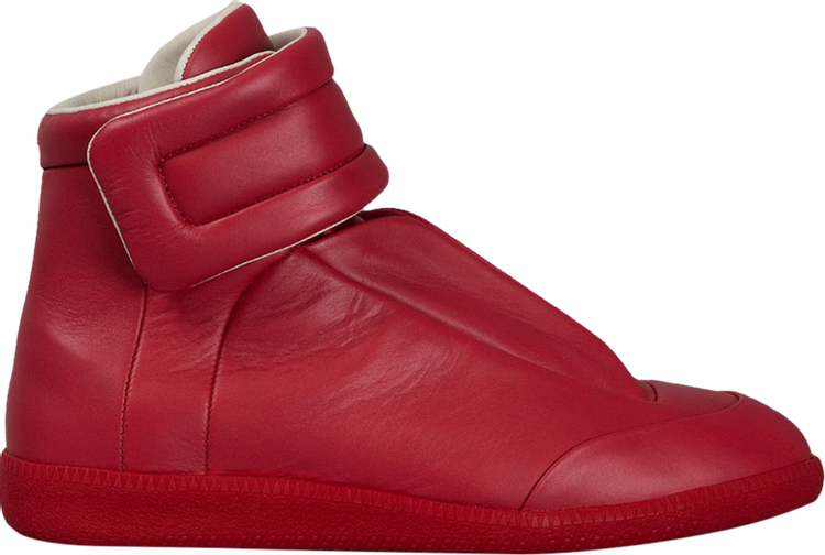 Buy Maison Margiela 22 Future High Top Sneaker - S57WS0095 SX8966 307 - Red |