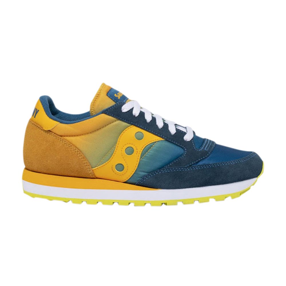 Pre-owned Saucony Jazz Original 'fade Pack - Sea' | Blue | Men's Size 6.5