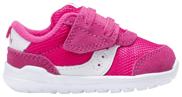 Saucony Jazz Riff Crib Pink White