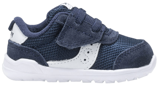 Saucony Jazz Riff Crib Navy White