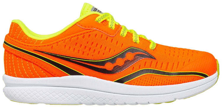 Saucony Kinvara 11 Big Kid ViZiPRO Orange