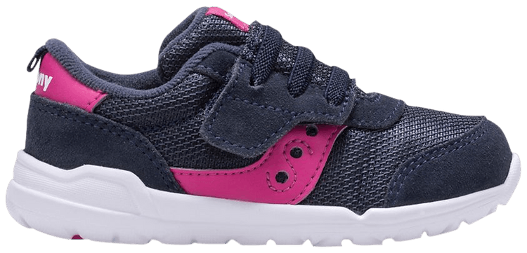 Saucony Jazz Riff Little Kid Navy Magenta