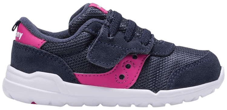 Saucony Jazz Riff Big Kid Navy Magenta