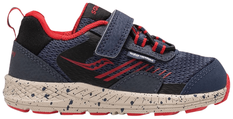 Saucony Wind Shield AC Little Kid Navy Red