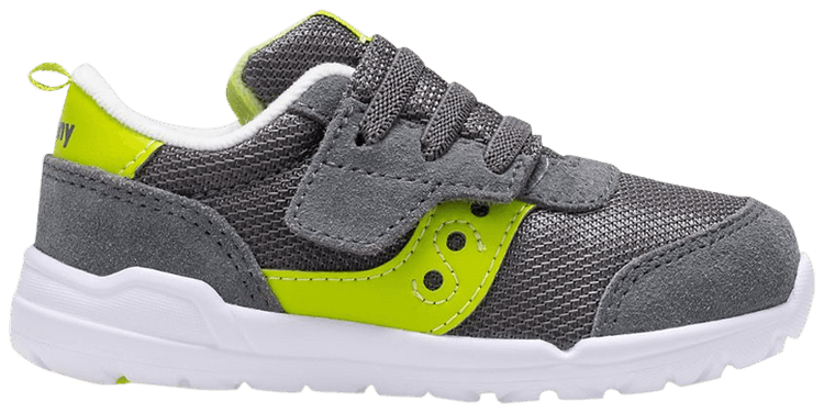 Saucony Jazz Riff Little Kid Grey Citron
