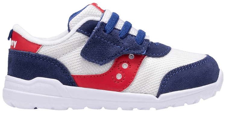 Saucony Jazz Riff Big Kid Red White Blue